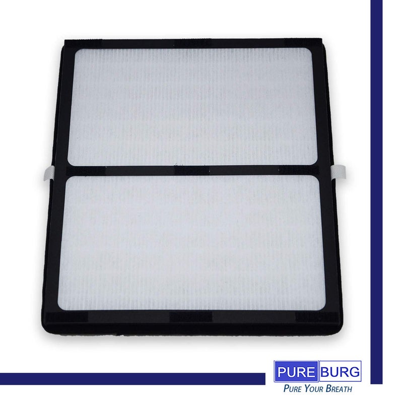 PUREBURG IAF-H-100D Replacement Filter Compatible with Idylis AC-2123 AC-2118 IAP-10-280 Air Purifiers,H13 HEPA + 2 x Activated Carbon Pre-Filters Air Clean Dust VOCs - Image 4